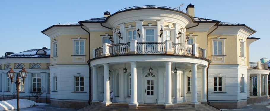 Усадьба, поместье, особняк в стиле русского классицизма