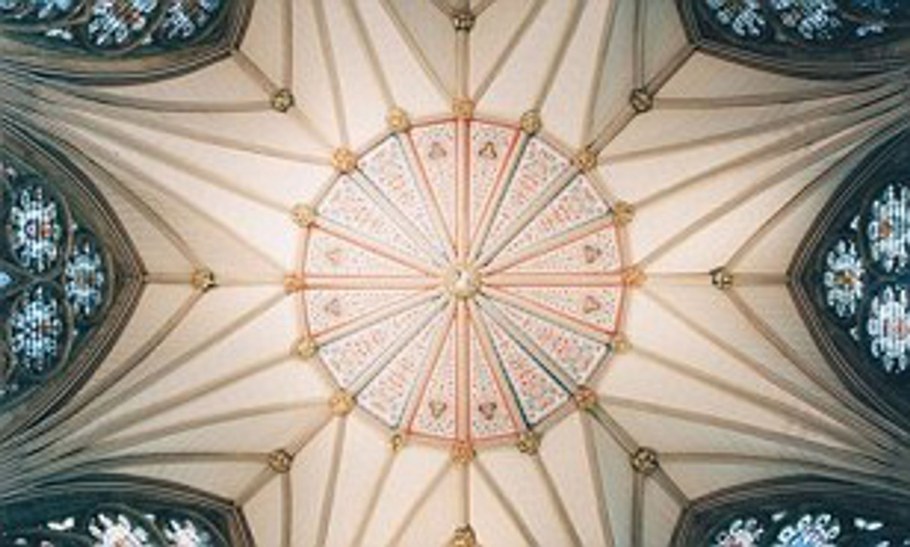 Украшение стен, сводов и куполов