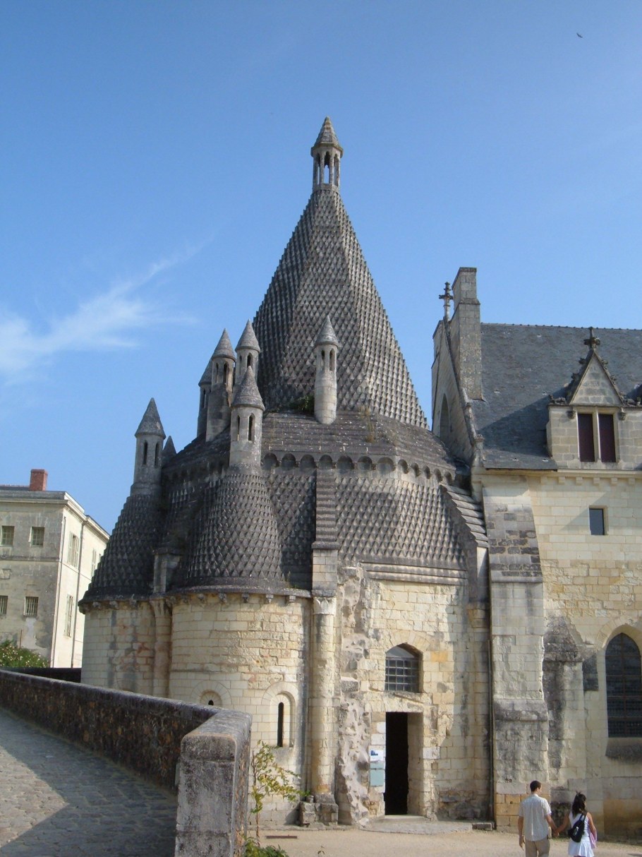 Аббатство Фонтевро