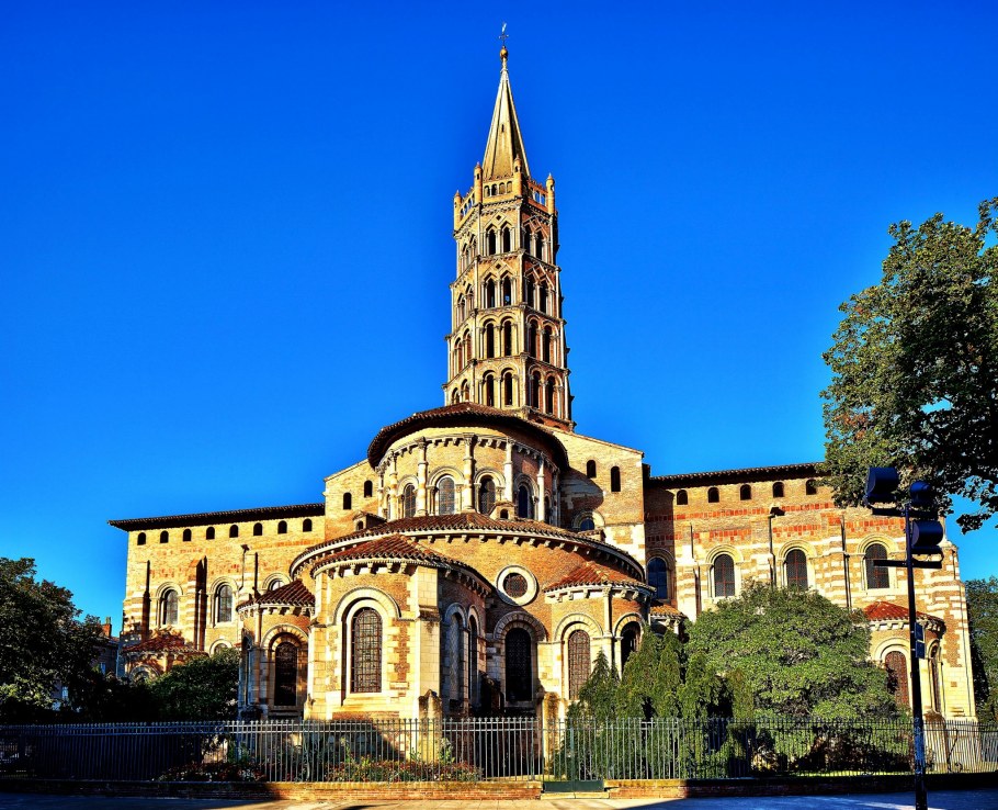 Базилика сен-Сернен, Франция, Тулуза.