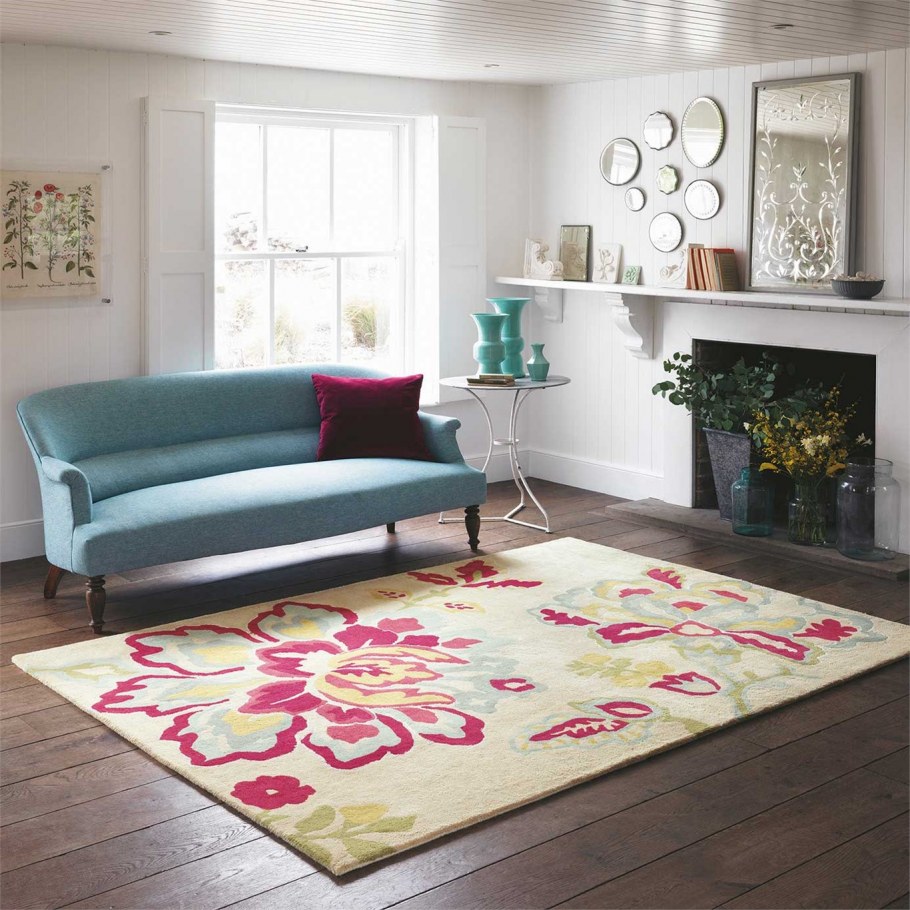 Ковер серый