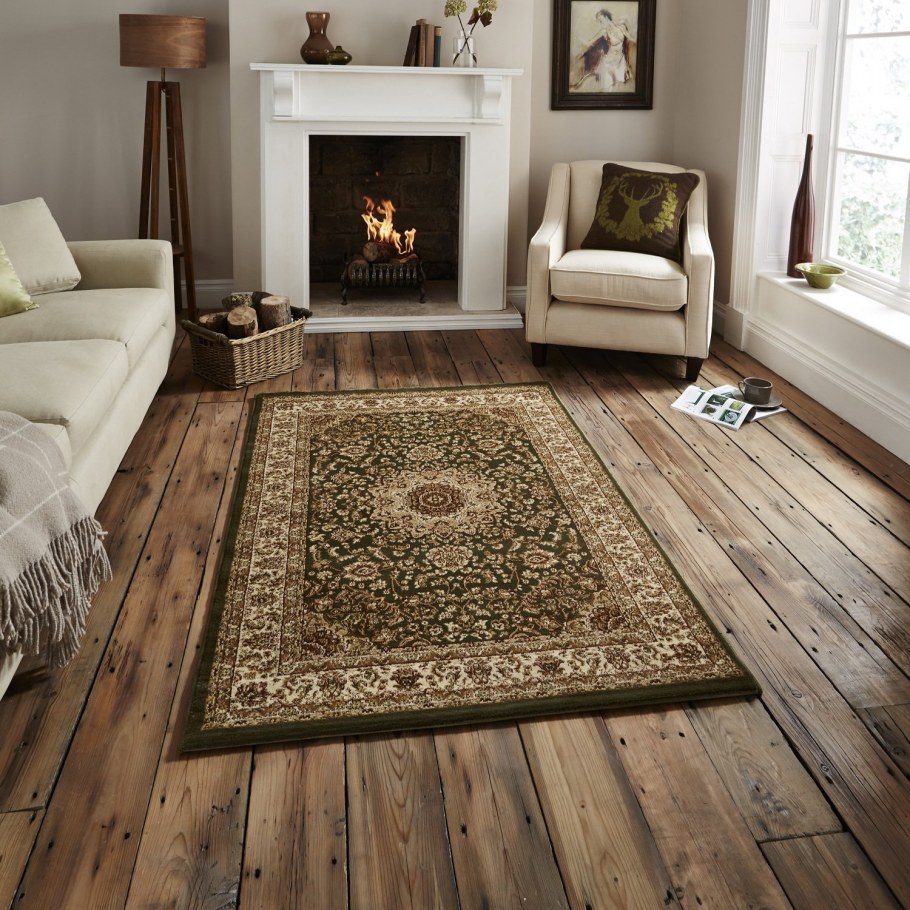 Ковер Gray and Yellow Rug