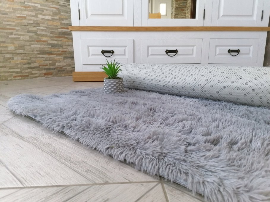 Ковер из натуральных материалов