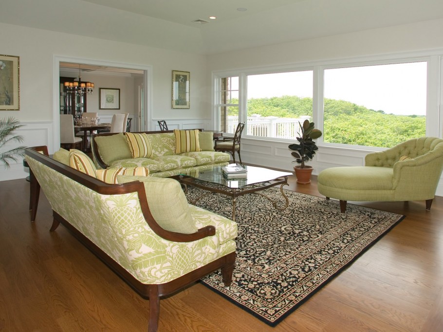 Ковёр комната семья