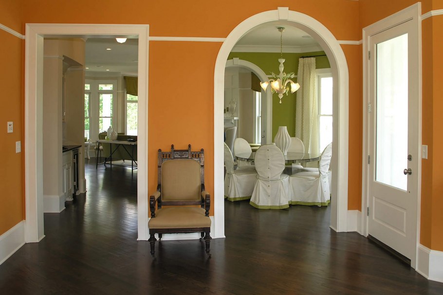 Арочный проем на кухню