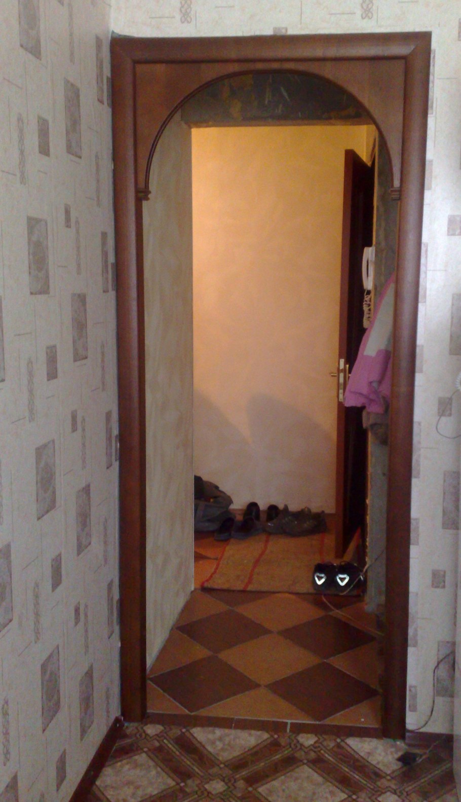 Арка межкомнатная Сирио