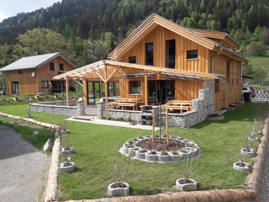 Альпийское Шале из бруса