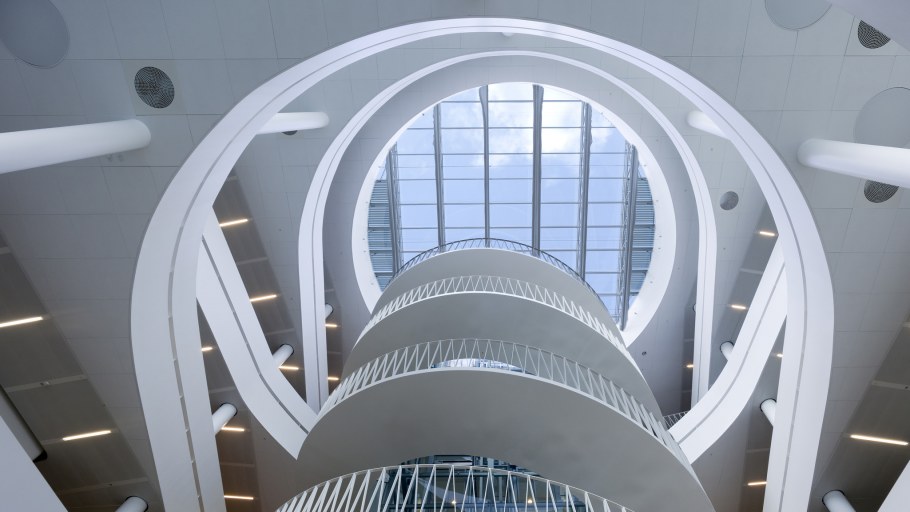 Ограниченное пространство здания