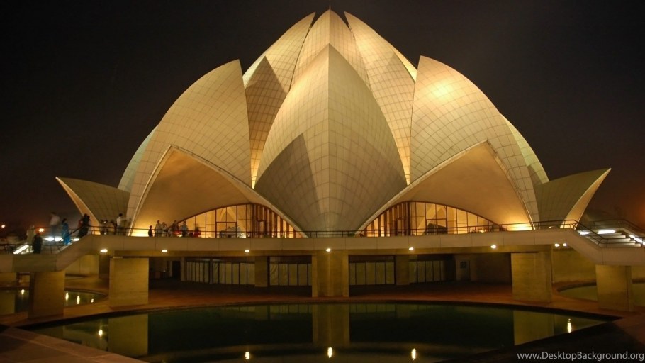 Храм лотоса структурализм