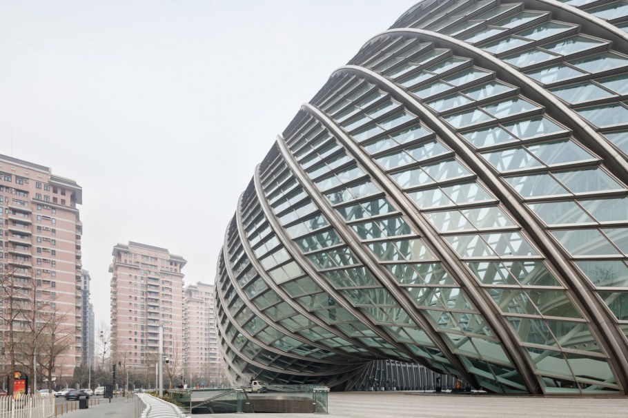 Международный центр Феникс Пекин архитектура