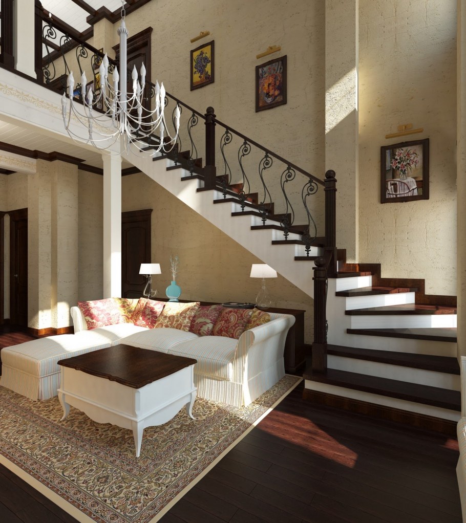 Дом Калленов первый этаж