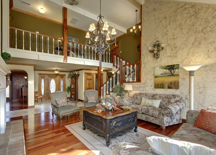 Интерьеры домов в Канаде