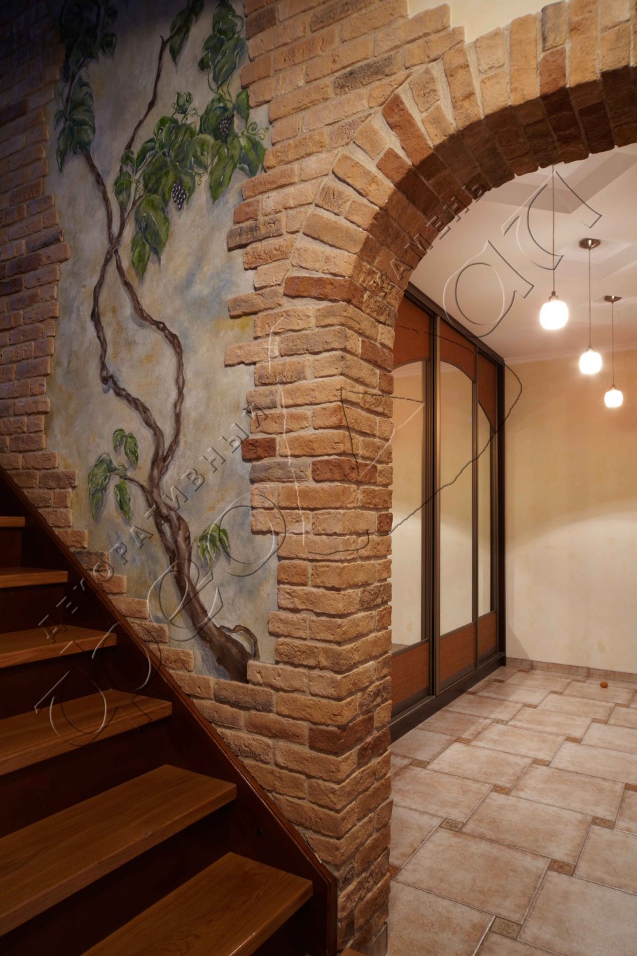 Декоративный камень для внутренней отделки стен