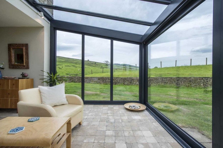 Веранда пристроенная к дому