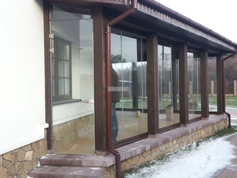 Витражные окна для веранды