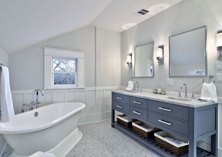 Чистая ванна