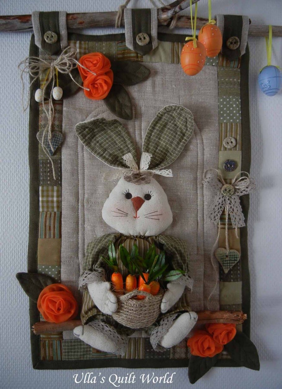 Оригинальные текстильные панно