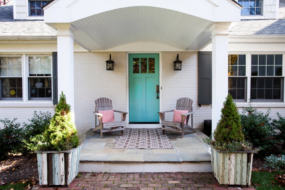 Крыльцо фармхаус