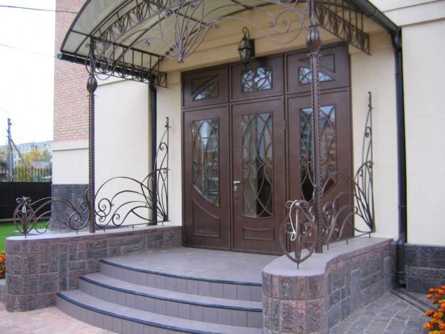 Входная группа для частного