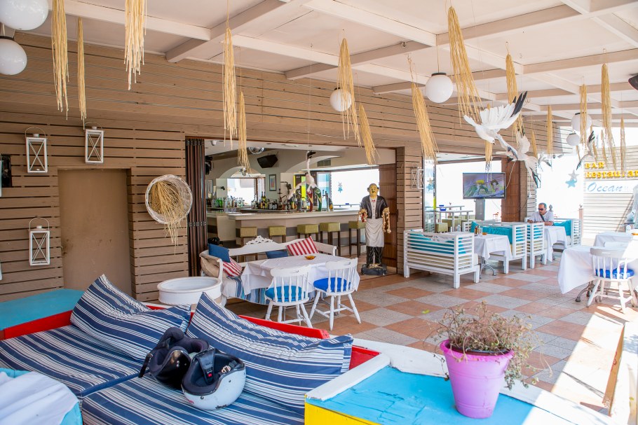 Веранда в морском стиле