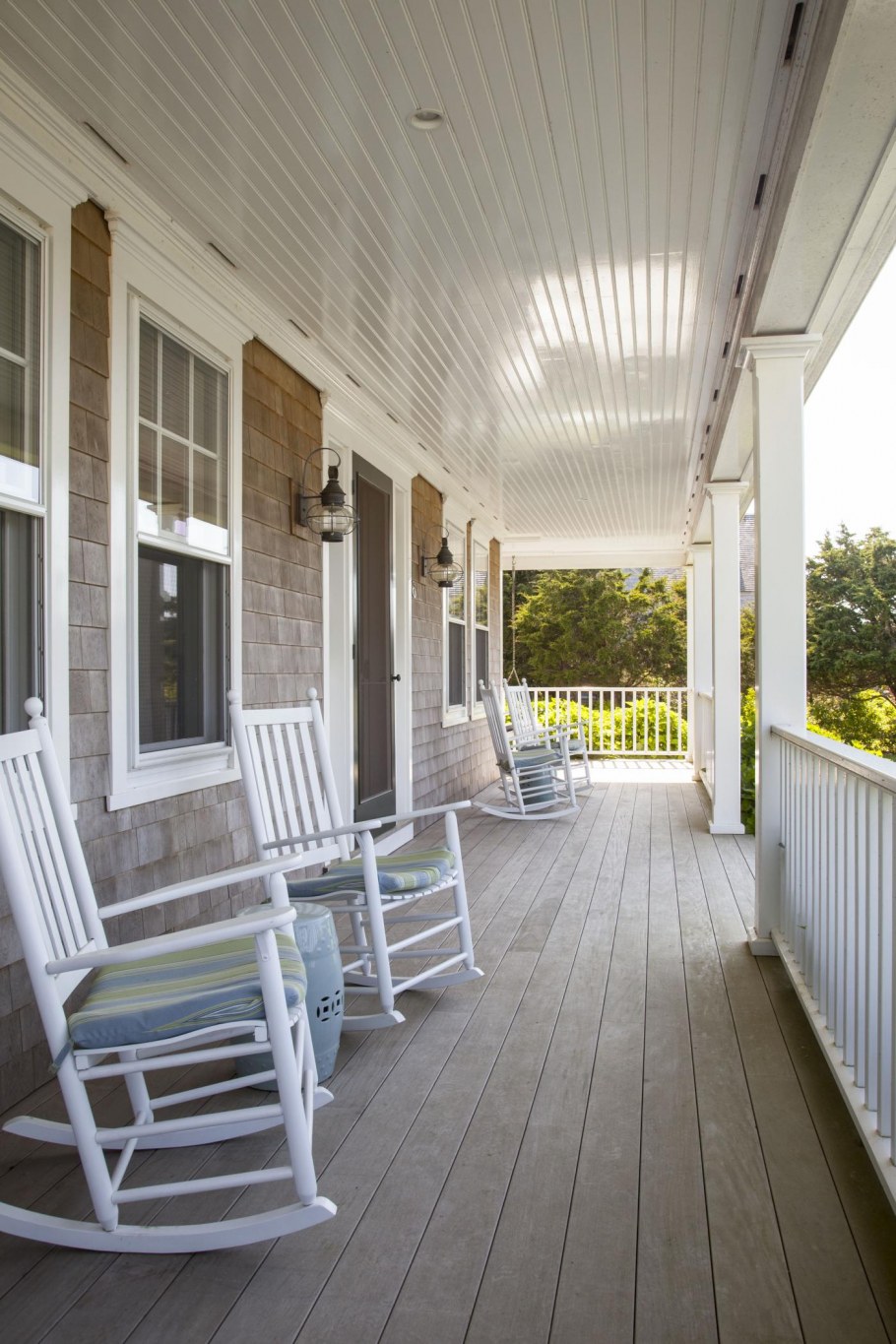 Шторы на застекленную веранду