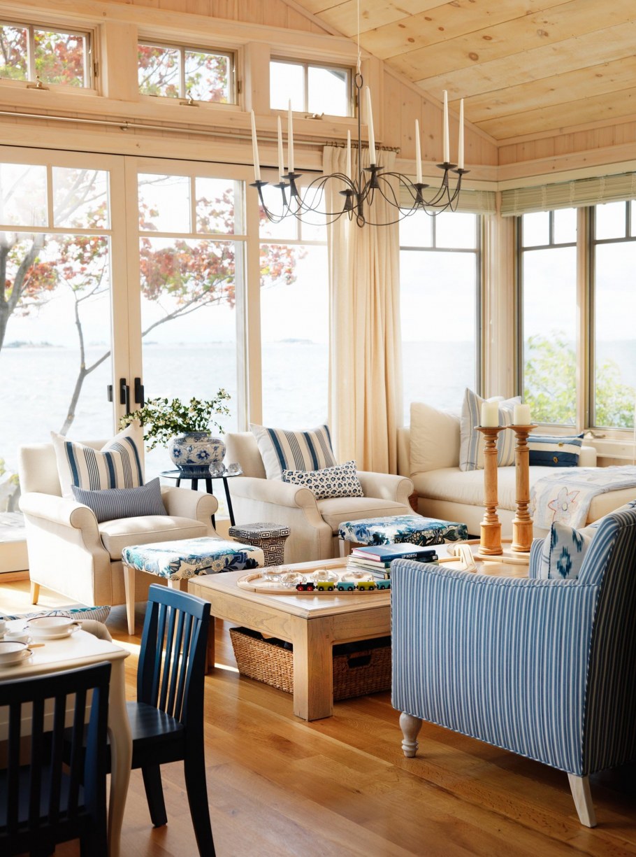 Летняя веранда деревянная