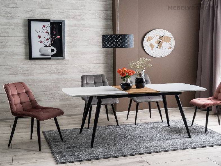 Стул кухонный Signal Chic Velvet BLUVEL