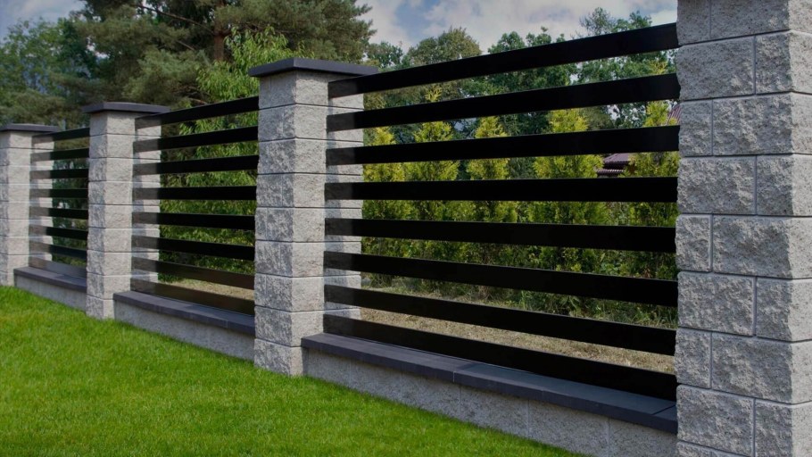 Красивый забор