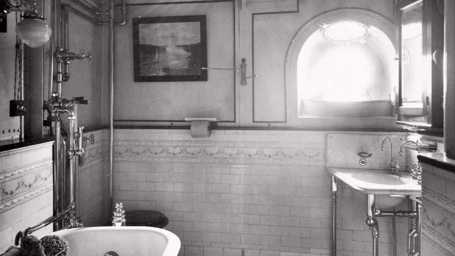 Викторианская ванная 1860