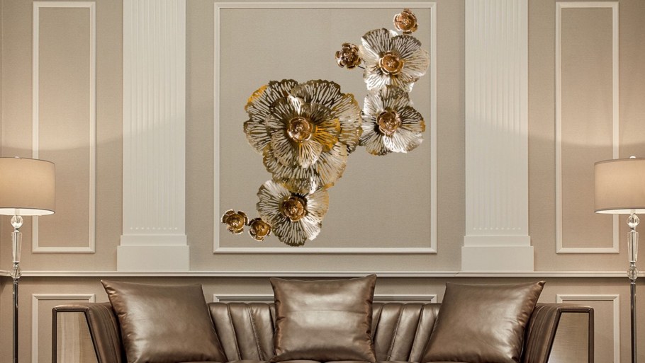 Декор панно на стену