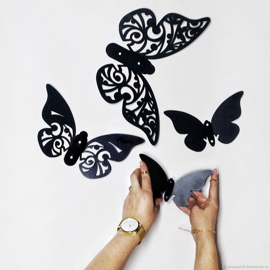 Декор из листового металла