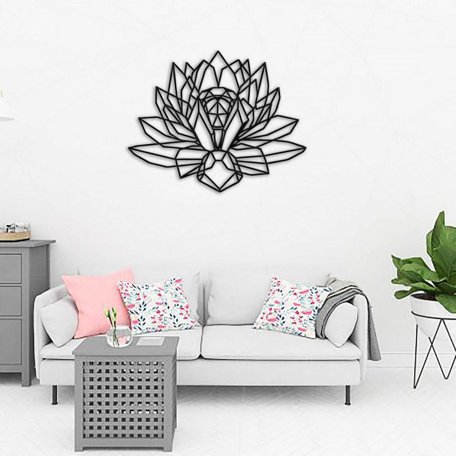 Декоративное панно на стену из металла