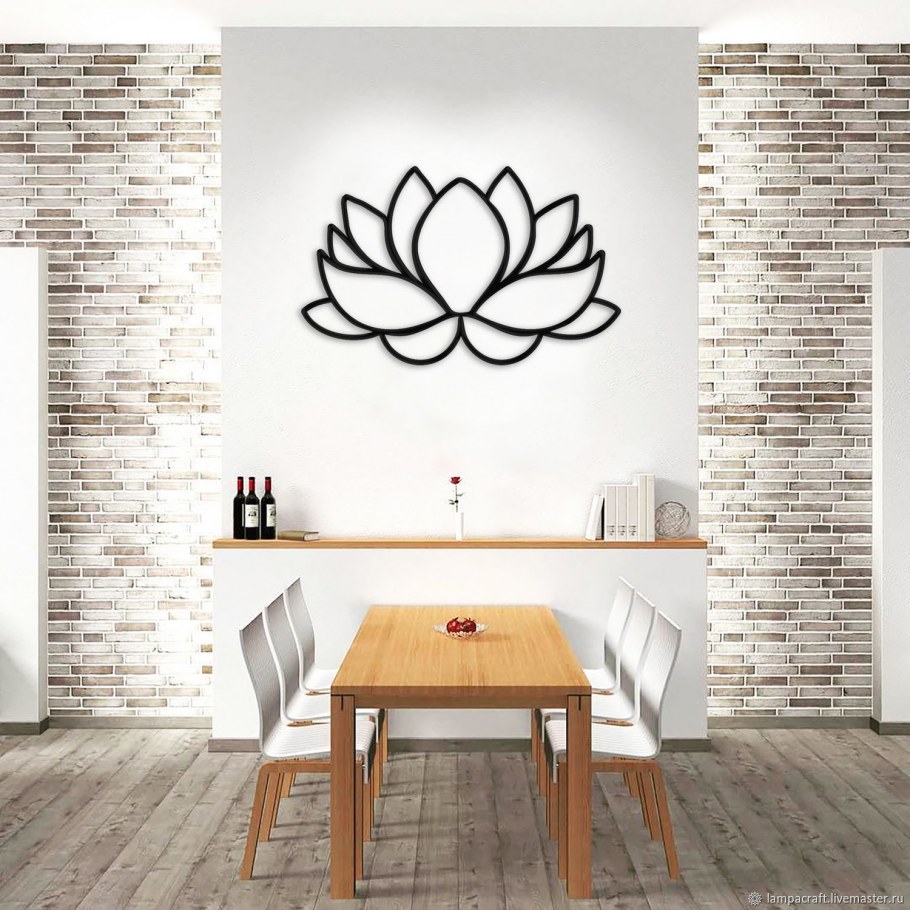 Декоративное панно для кухни на стену