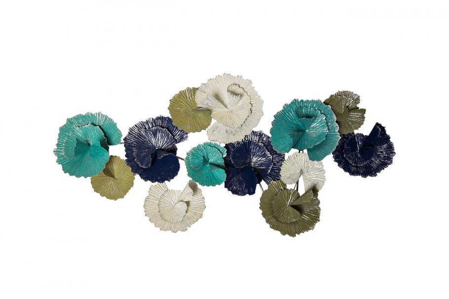 Декор настенный "цветы" 37sm-0102