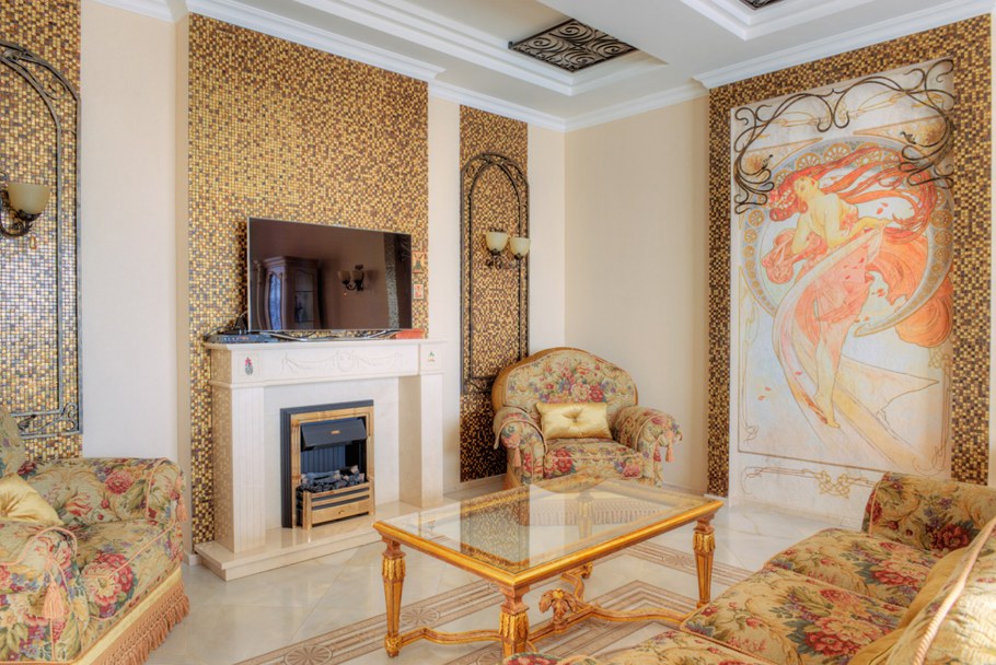 Арт деко ресторан Максим Париж