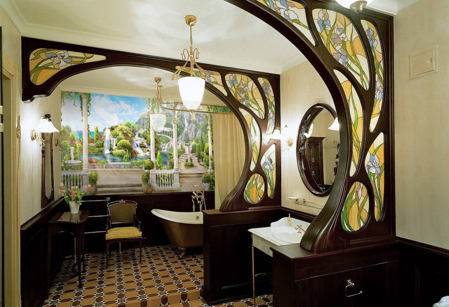 La Maison de l'Art nouveau интерьер