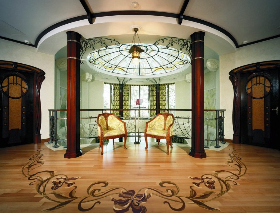 Ар нуво (арт-нуво) архитектура