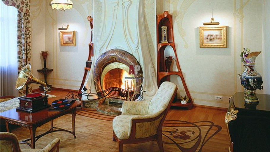 Стиль ар нуво Модерн