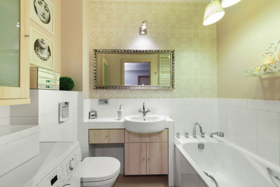 Ванная 3 на 4