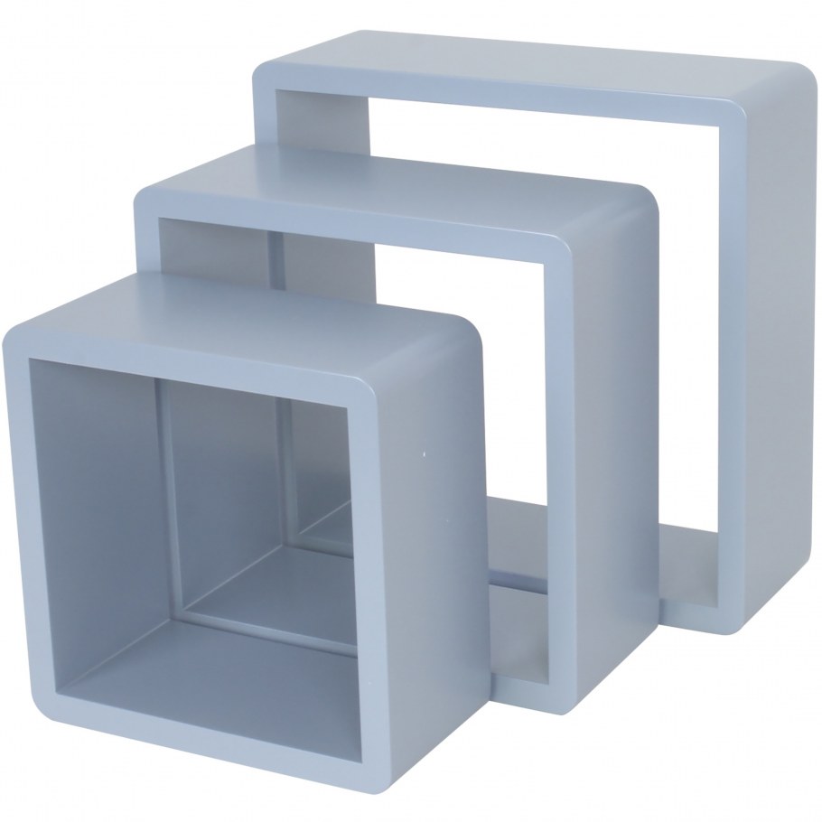 Полка кубическая, 20х10 см/24х10 см/28х10 см