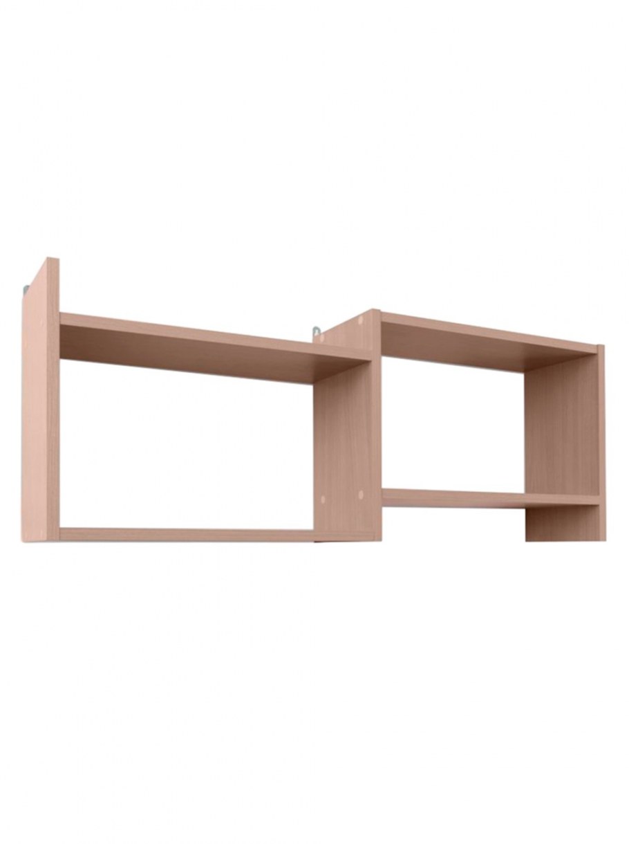 Полка навесная Вентал кубик-5