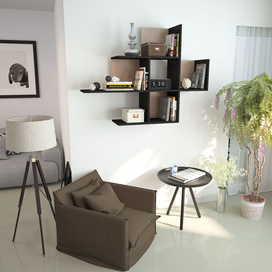 Настенная полка Файн-172