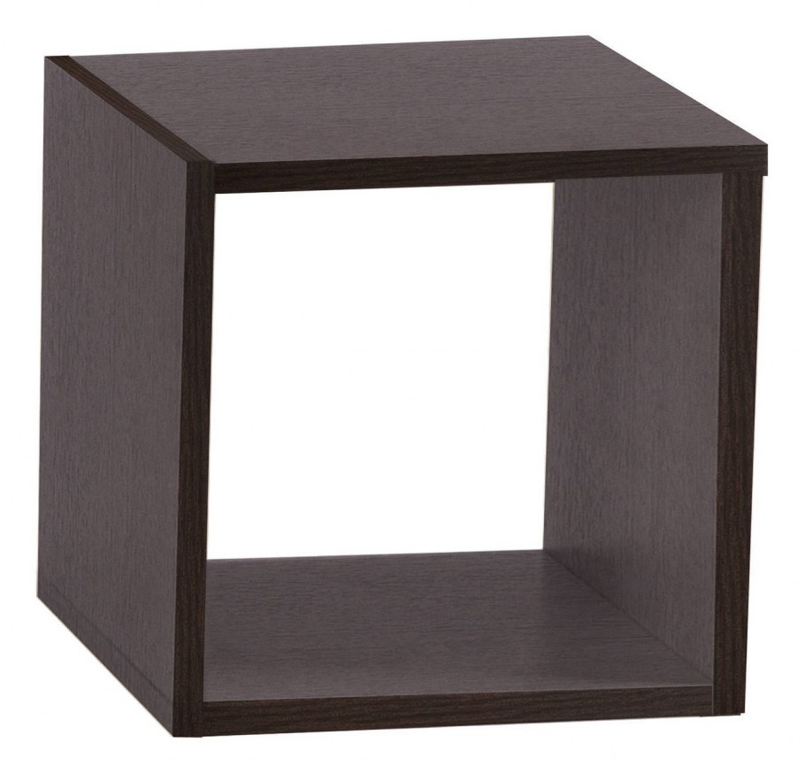 Полка Vental кубик-6 венге