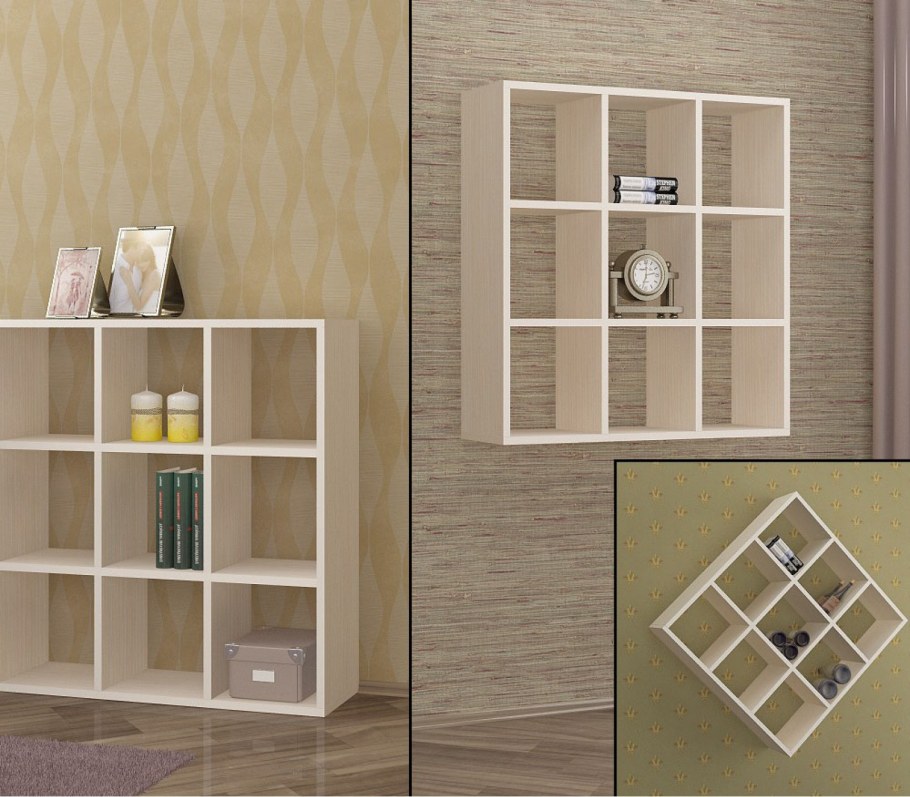 Стеллаж БАРОНС Бриз