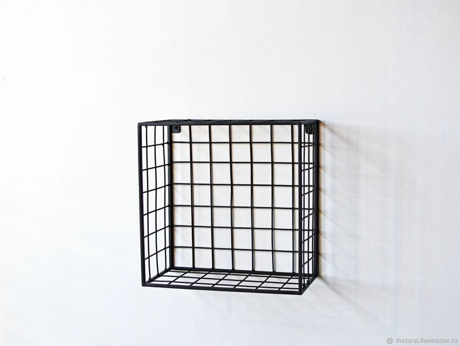 Полочки металлические сетка