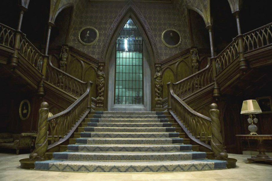 Викторианская Готика особняк интерьеры