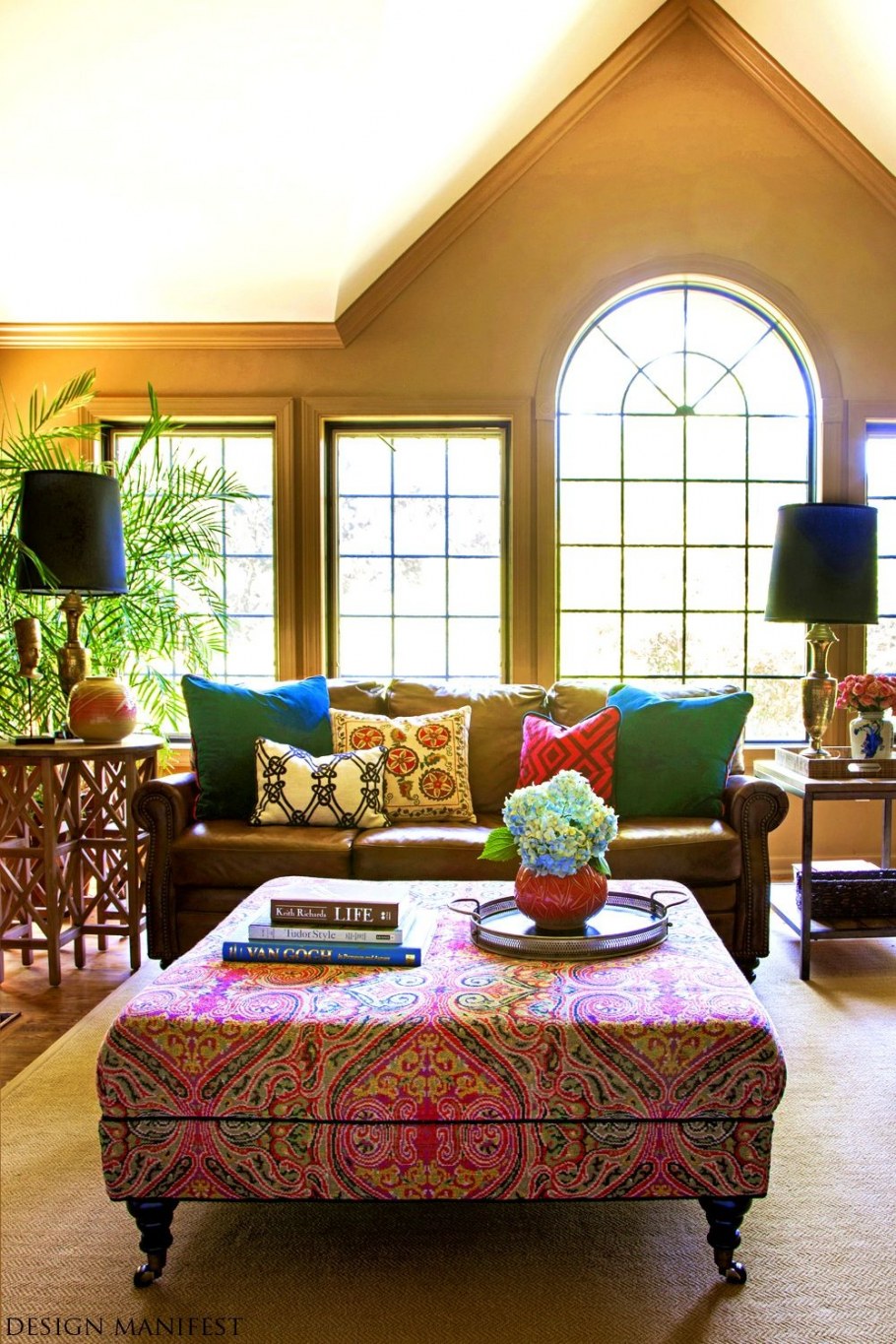 Восточный колорит в интерьере