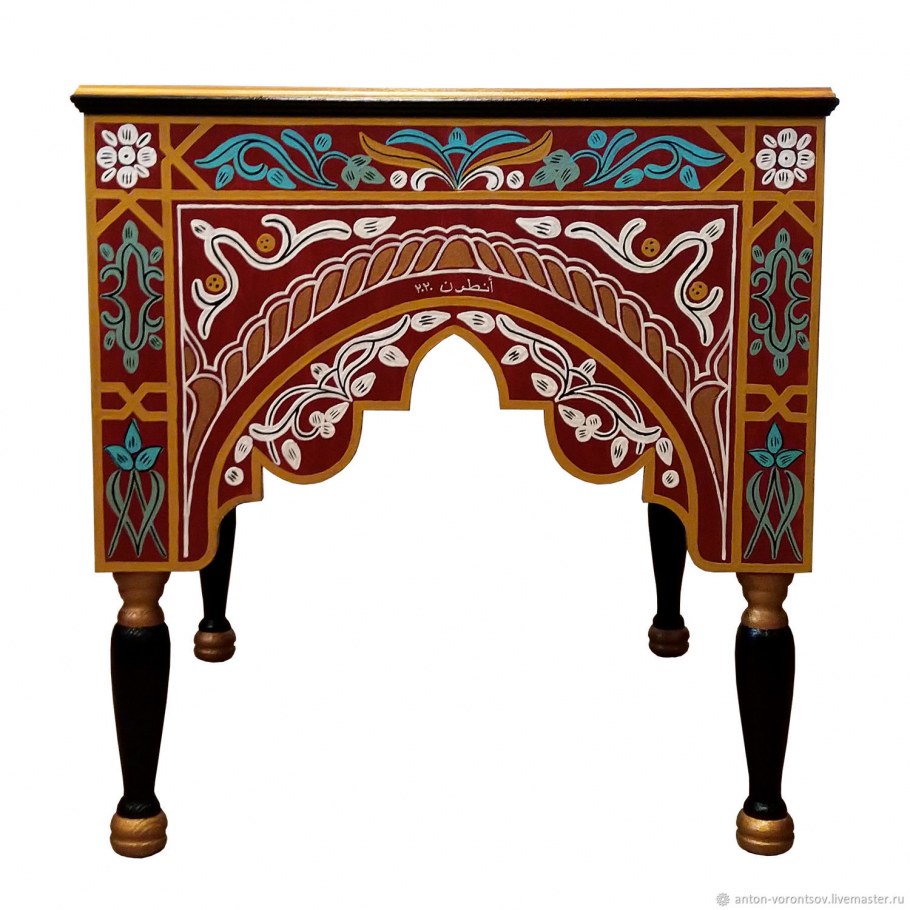 Мебель в марокканском стиле