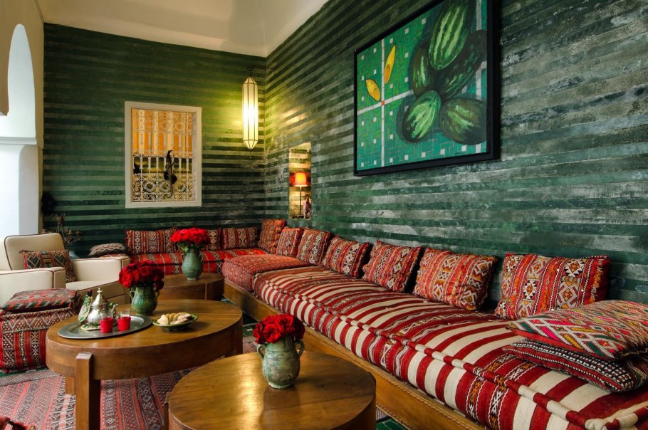 Марракеш интерьер