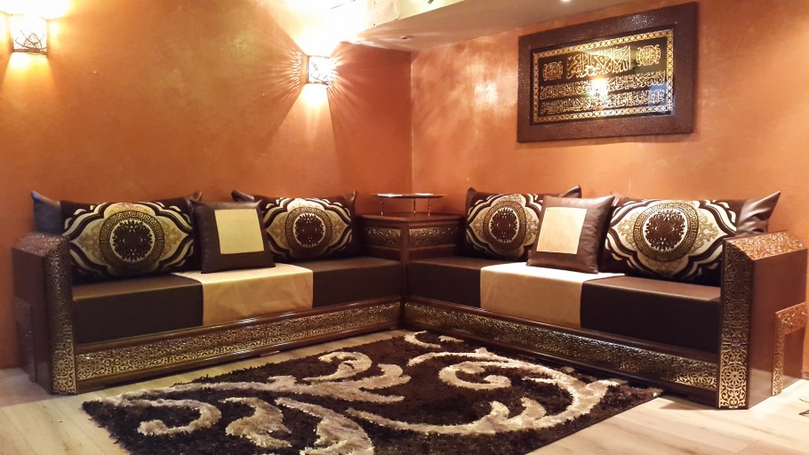 Красивые диваны в стиле Маракеш